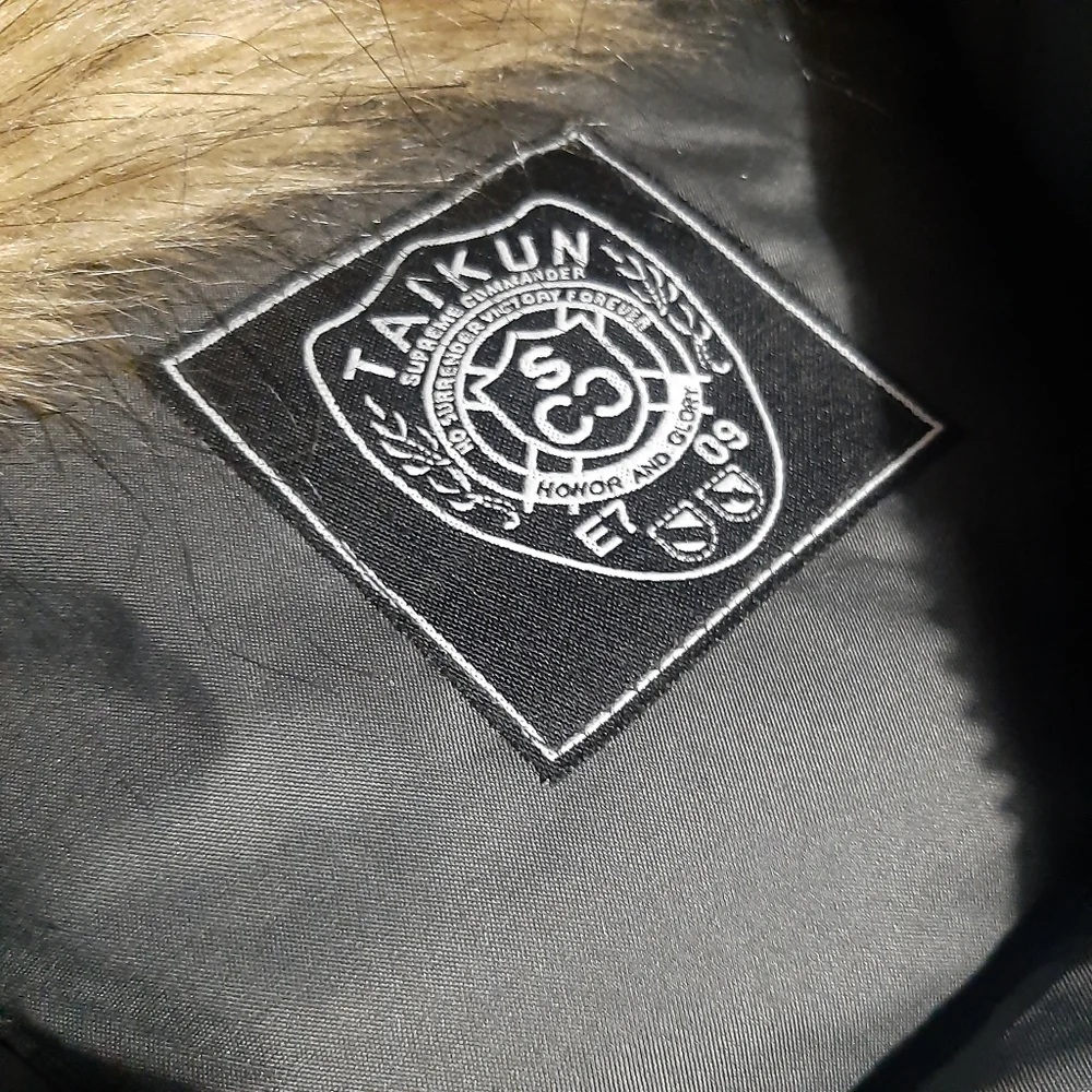 Taikun winter coat with fur rim hood size 2XL - Picture 6 of 11